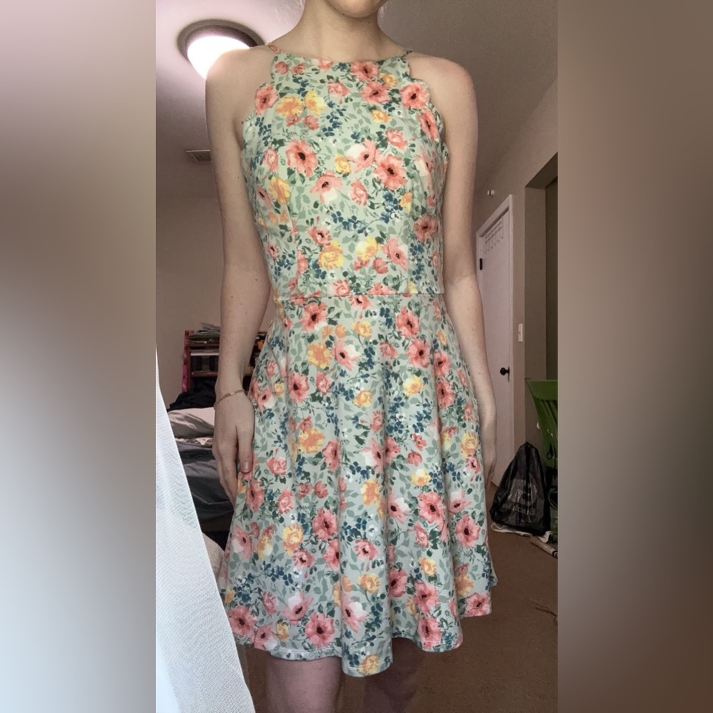 Floral Dress